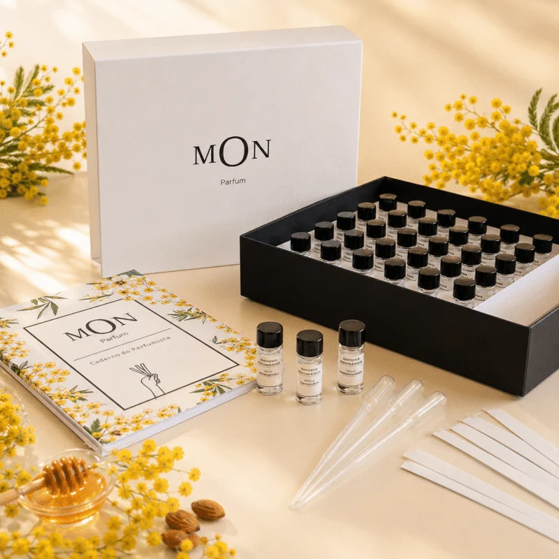 Curso: Mimosa, A Luz Dourada da Perfumaria