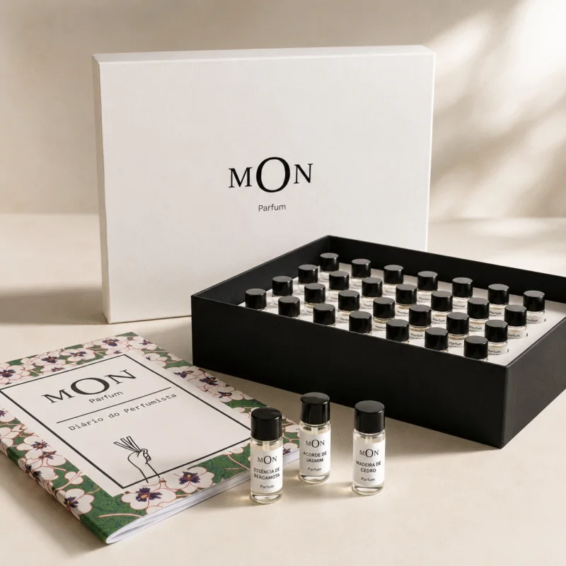Kit para Treinamento Olfativo: Meu Primeiro Kit