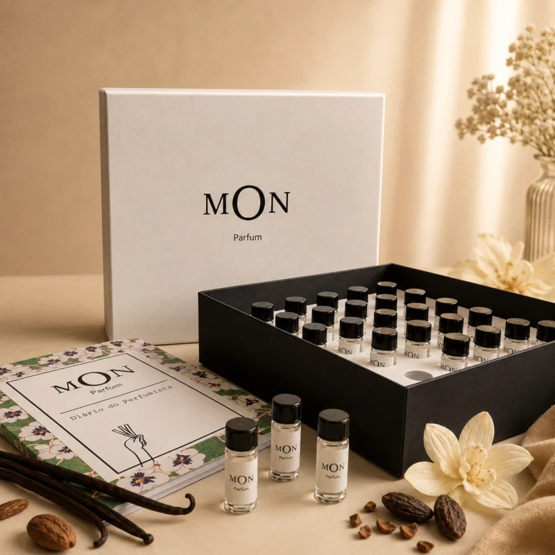 Kit para Treinamento Olfativo - Notas Gourmand