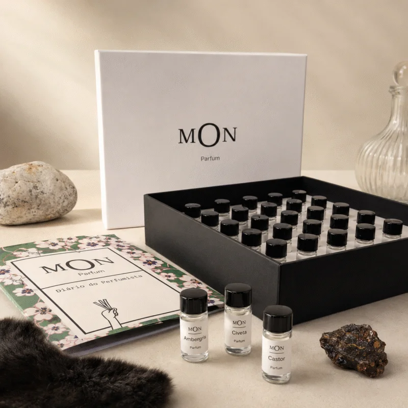 Kit para Treinamento Olfativo: Curiosidades da Perfumaria