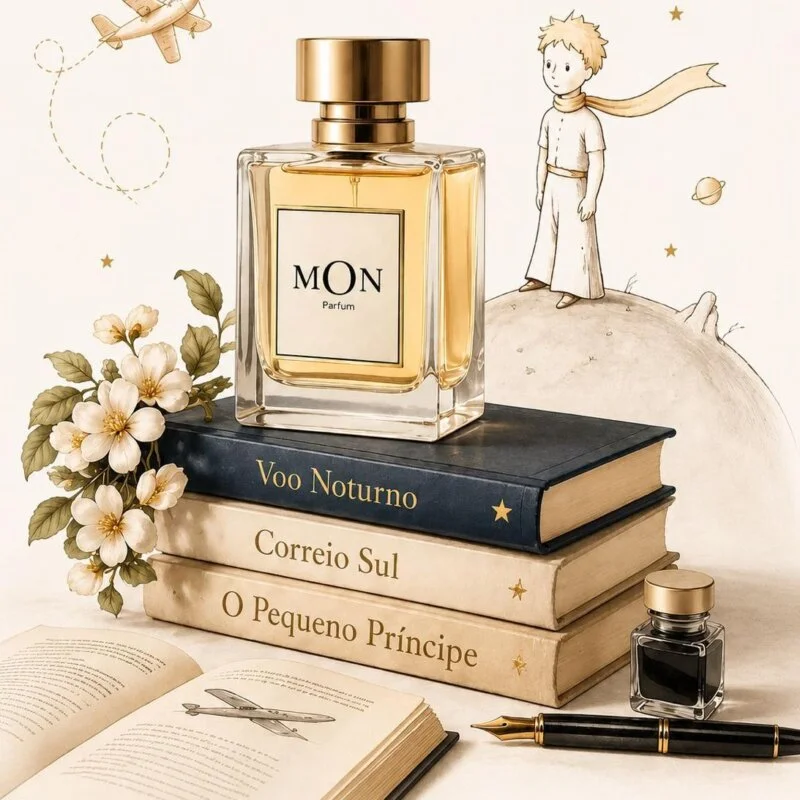 Master Class Mon Parfum: Uma Viagem Olfativa com Saint-Exupéry
